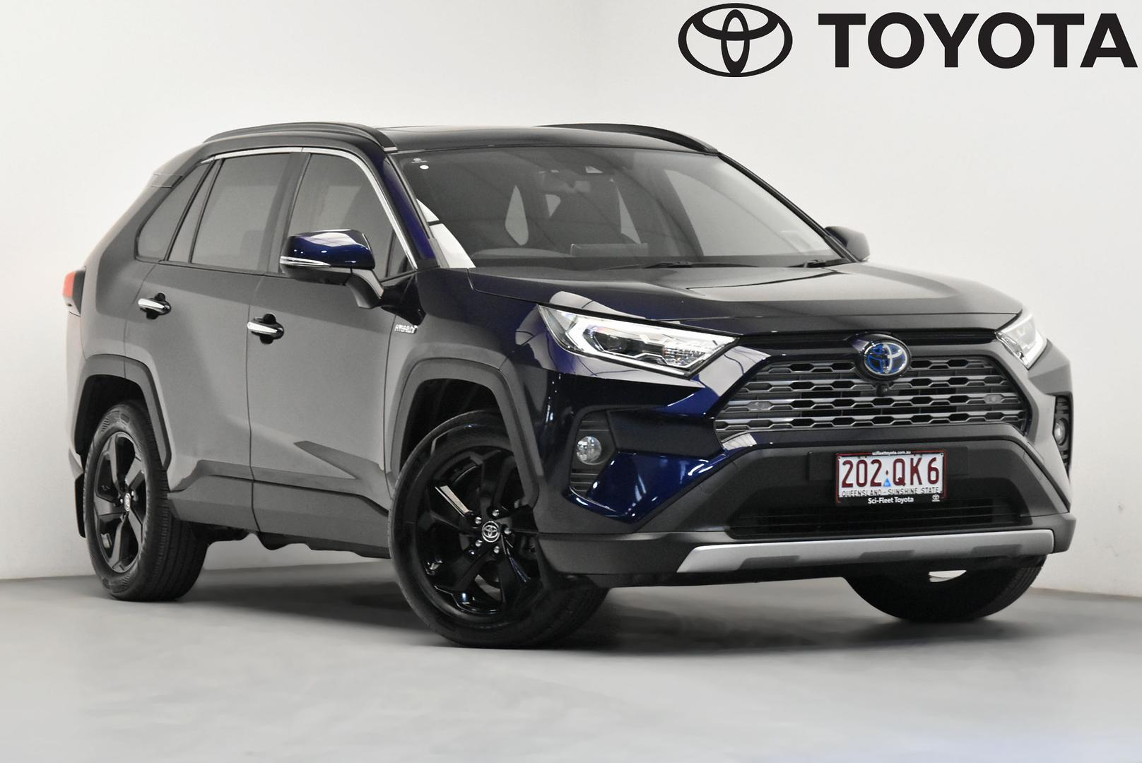Image of 2019 Toyota RAV4 Hybrid Cruiser-AWD