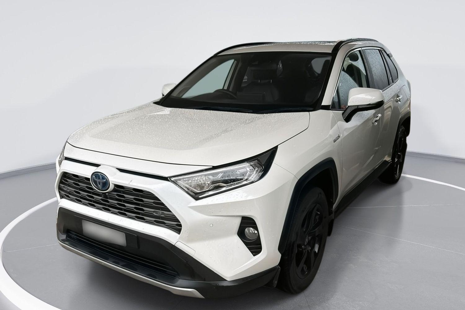Image of 2020 Toyota RAV4 Hybrid Cruiser-AWD