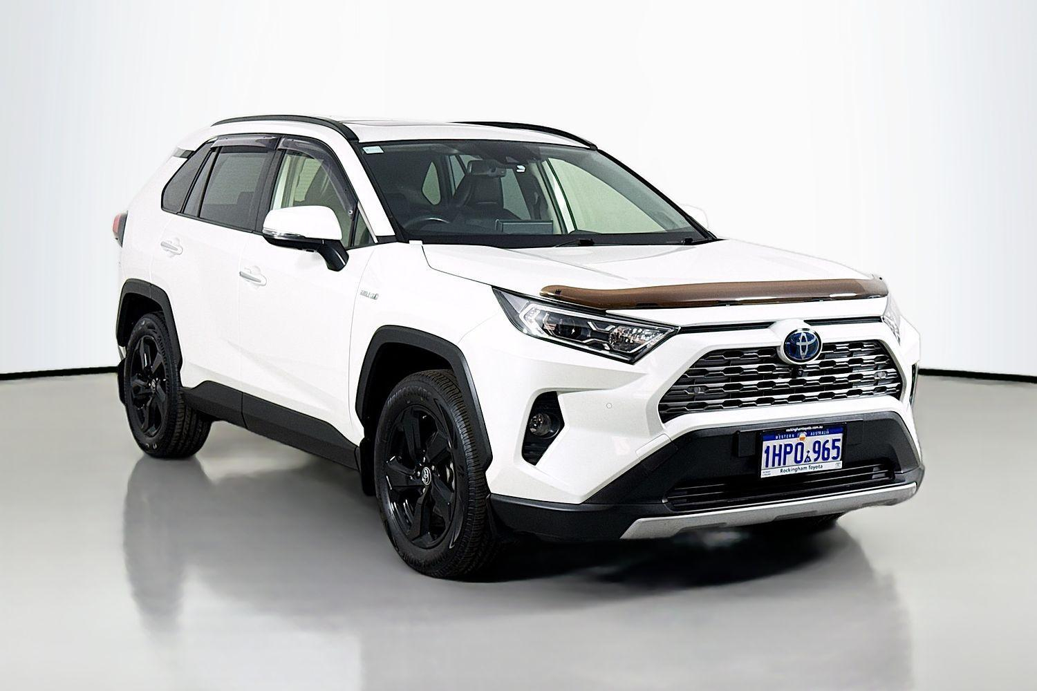 Image of 2020 Toyota Rav4 Hybrid Cruiser