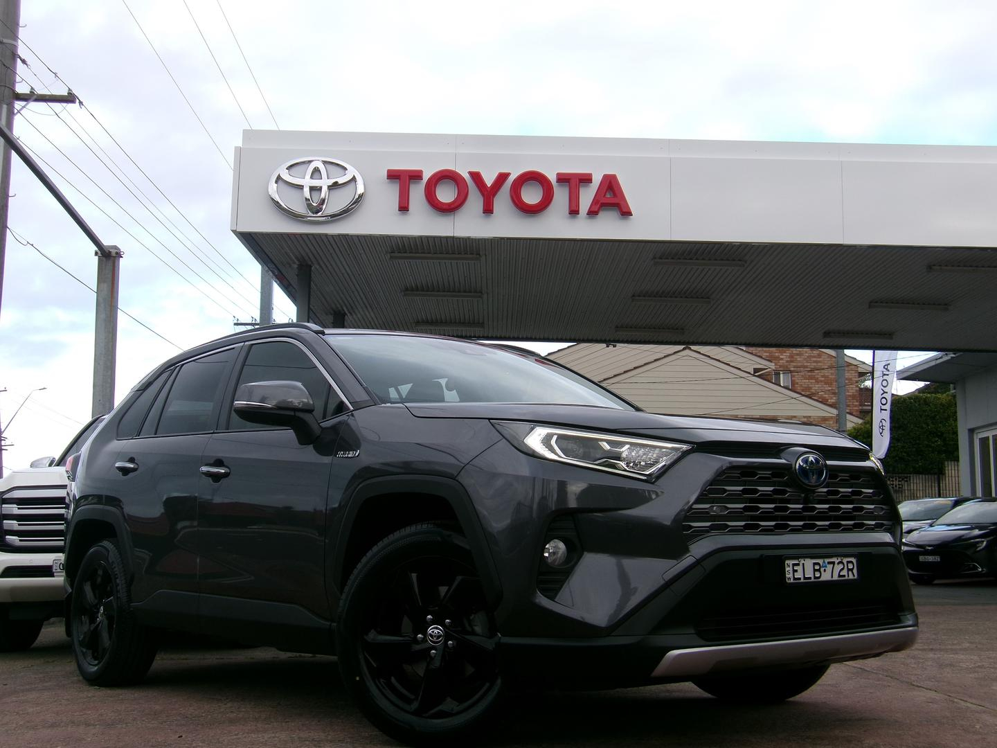 Image of 2020 Toyota Rav4 Hybrid Cruiser-AWD