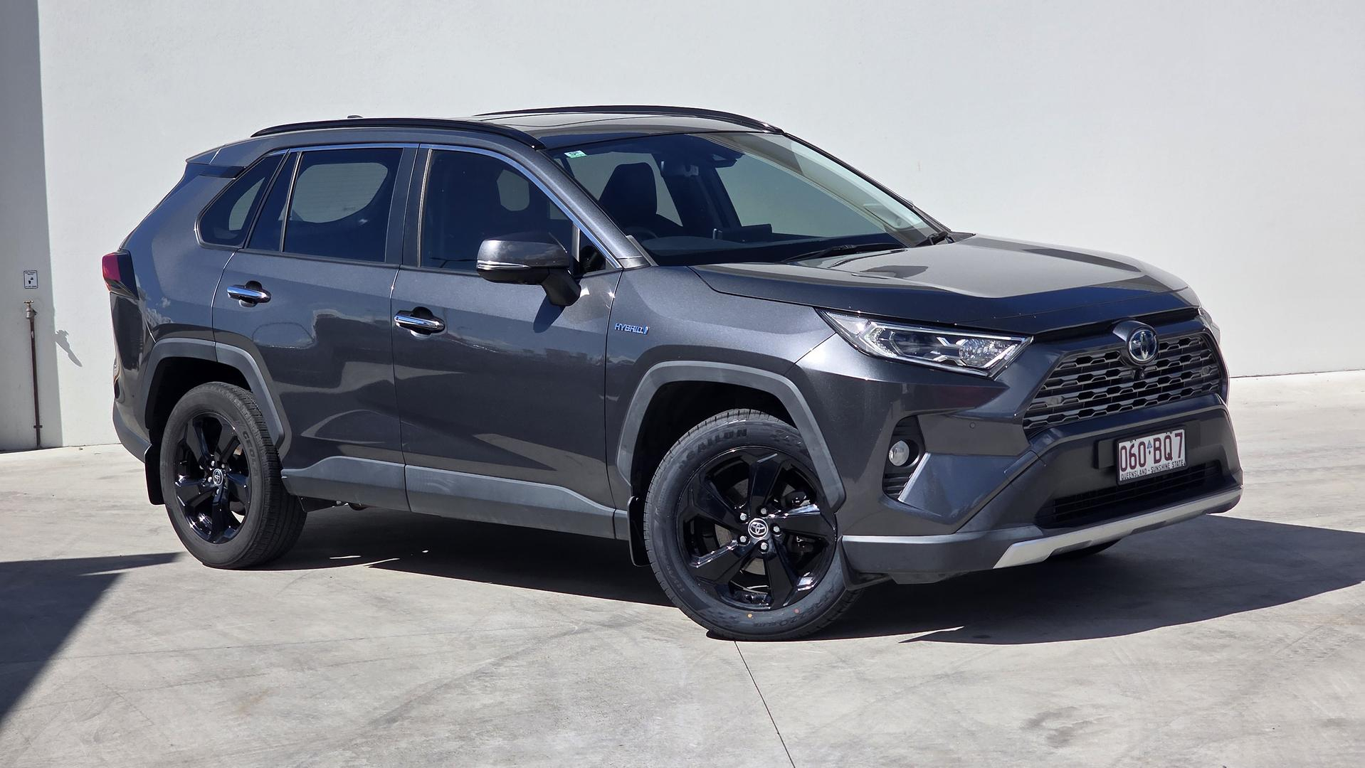 Image of 2021 Toyota RAV4 Hybrid Cruiser-AWD