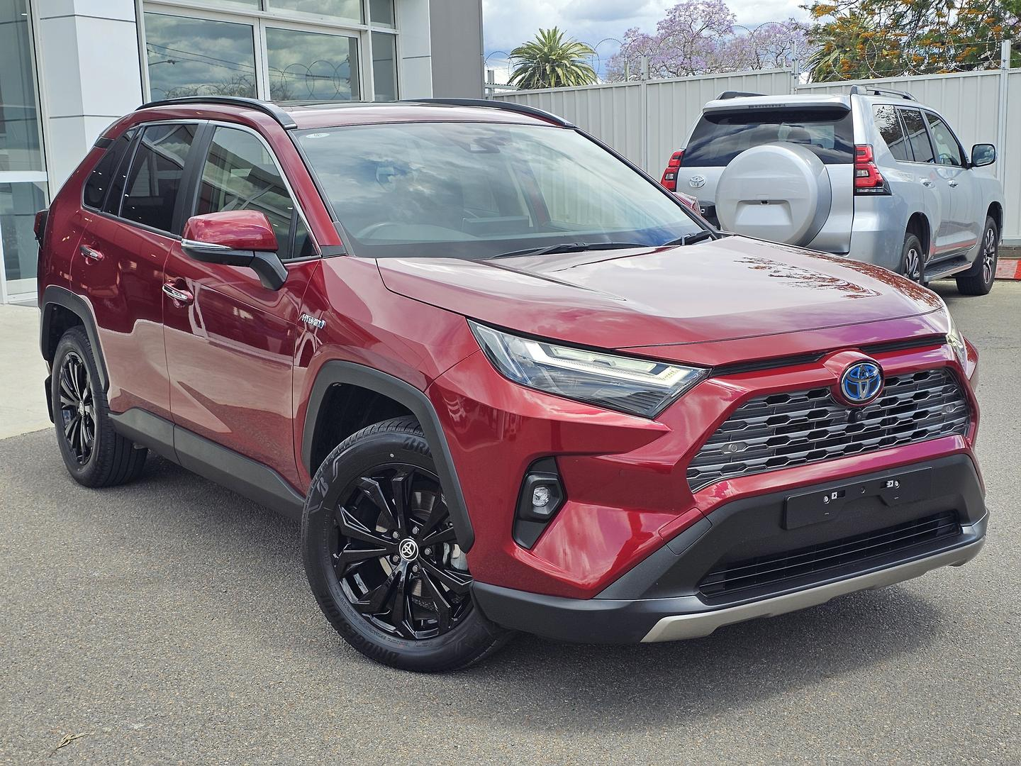 Image of 2022 Toyota RAV4 Hybrid Cruiser-AWD