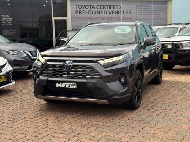 Image of 2022 Toyota RAV4 Hybrid Cruiser-AWD