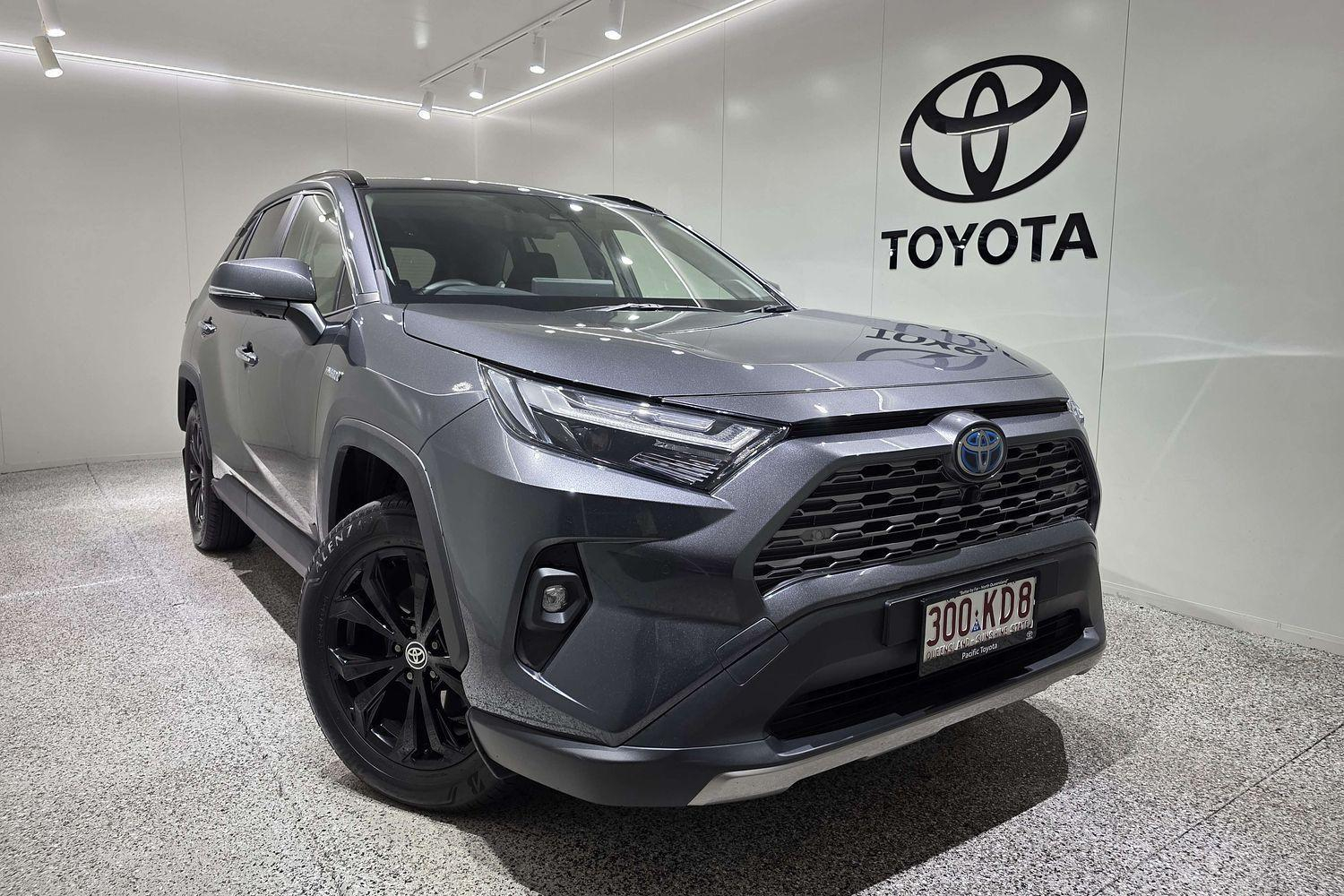 Image of 2024 Toyota RAV4 Hybrid Cruiser-AWD
