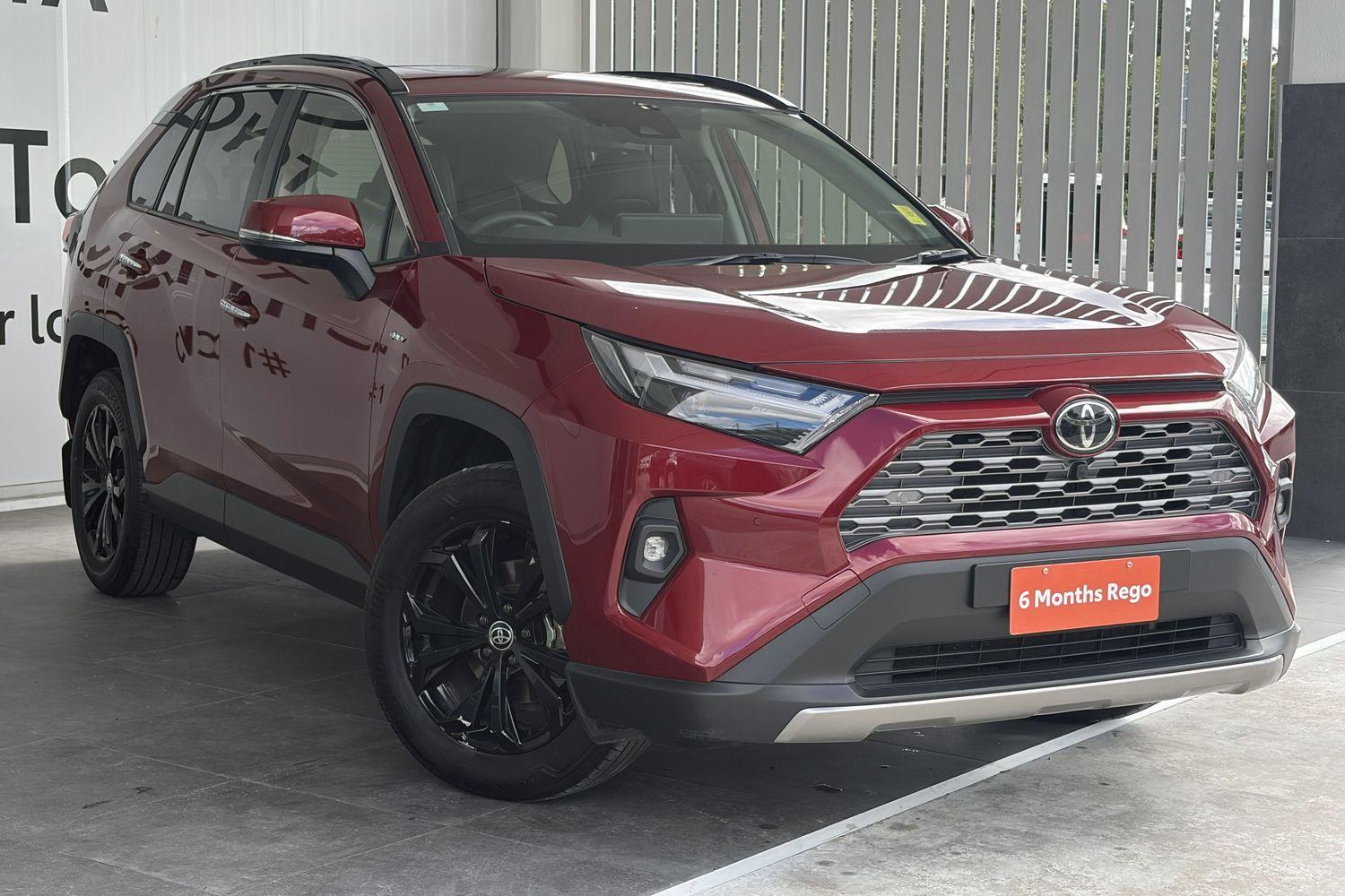 Image of 2025 Toyota Rav4 Hybrid Cruiser-AWD