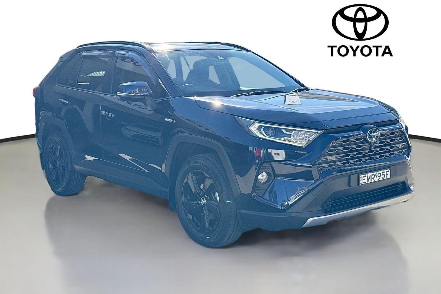 Image of 2021 Toyota Rav4 Hybrid Cruiser-AWD