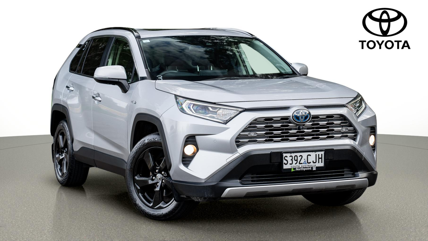 Image of 2021 Toyota RAV4 HYBRID Cruiser-AWD