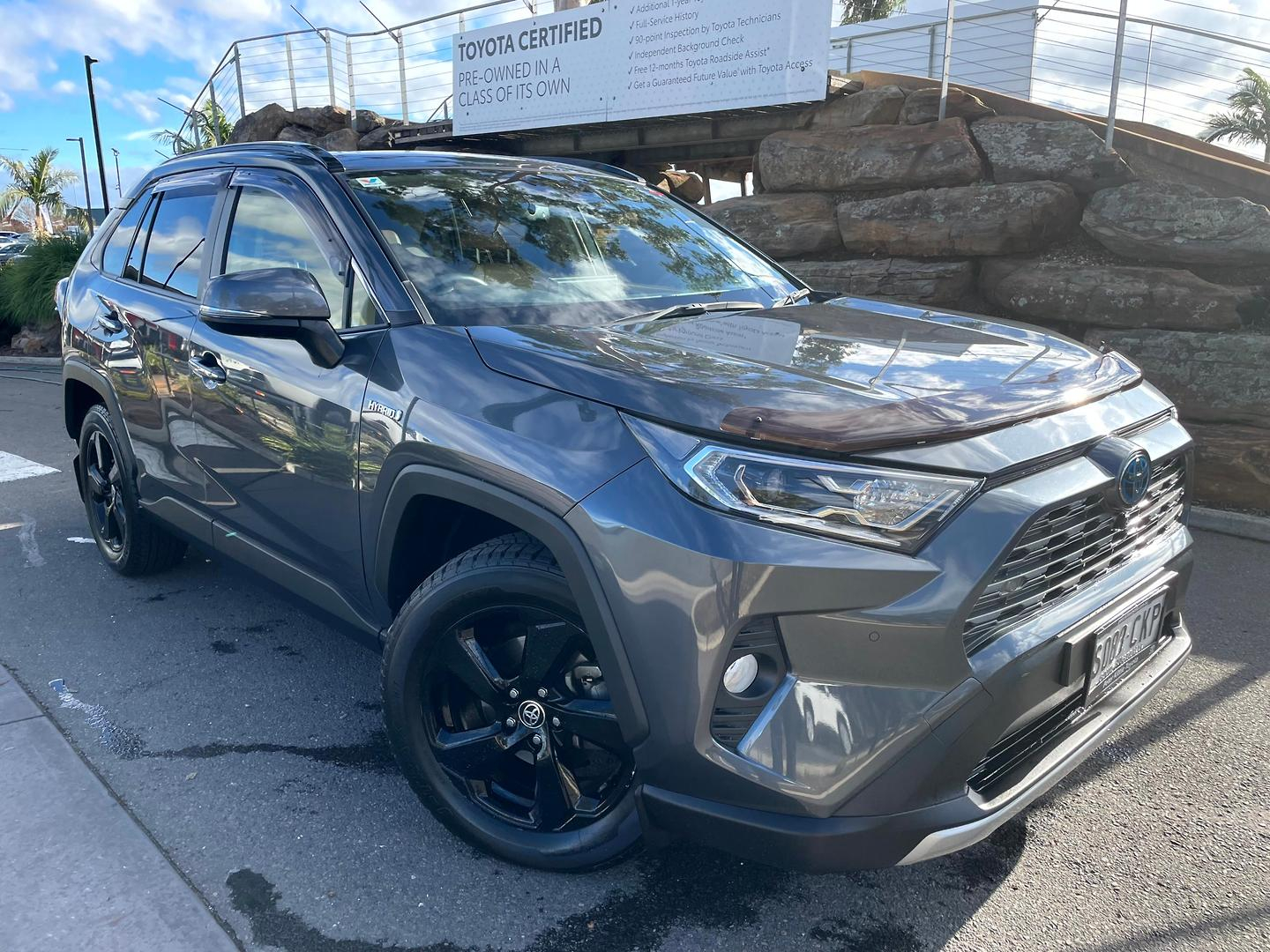Image of 2021 Toyota Rav4 Hybrid Cruiser-AWD