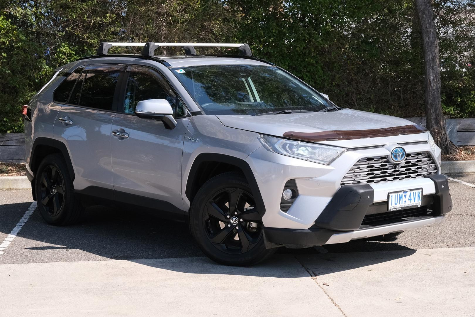 Image of 2021 Toyota Rav4 Hybrid Cruiser-AWD