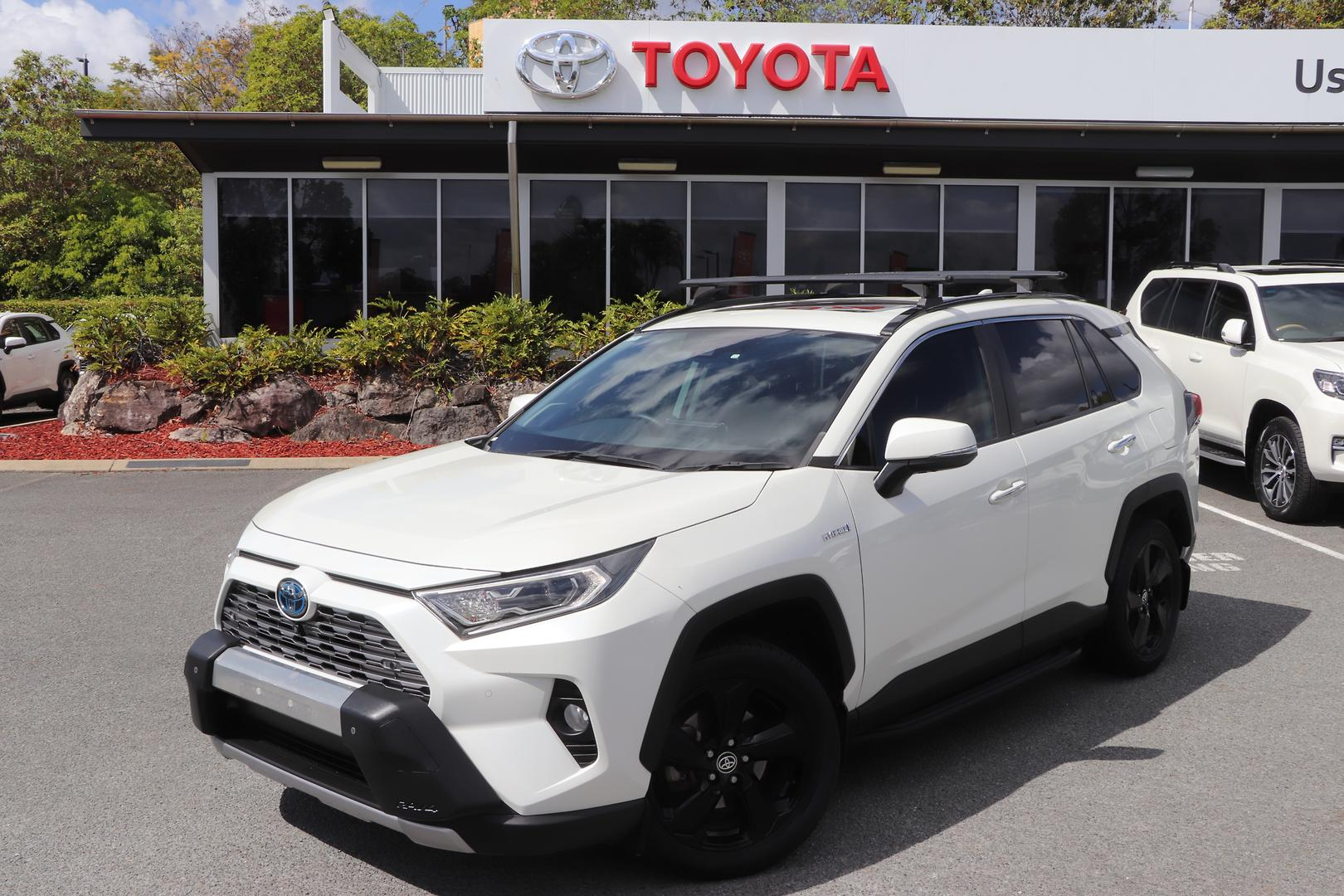 Image of 2021 Toyota RAV4 Hybrid Cruiser-AWD