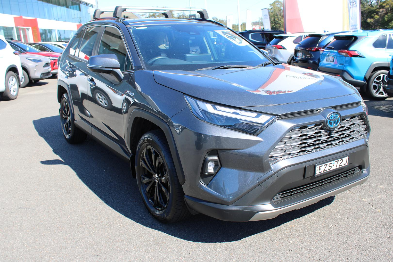 Image of 2023 Toyota Rav4 Hybrid Cruiser-AWD