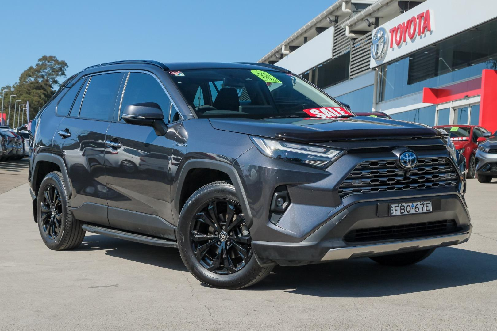 Image of 2023 Toyota Rav4 Hybrid Cruiser-AWD