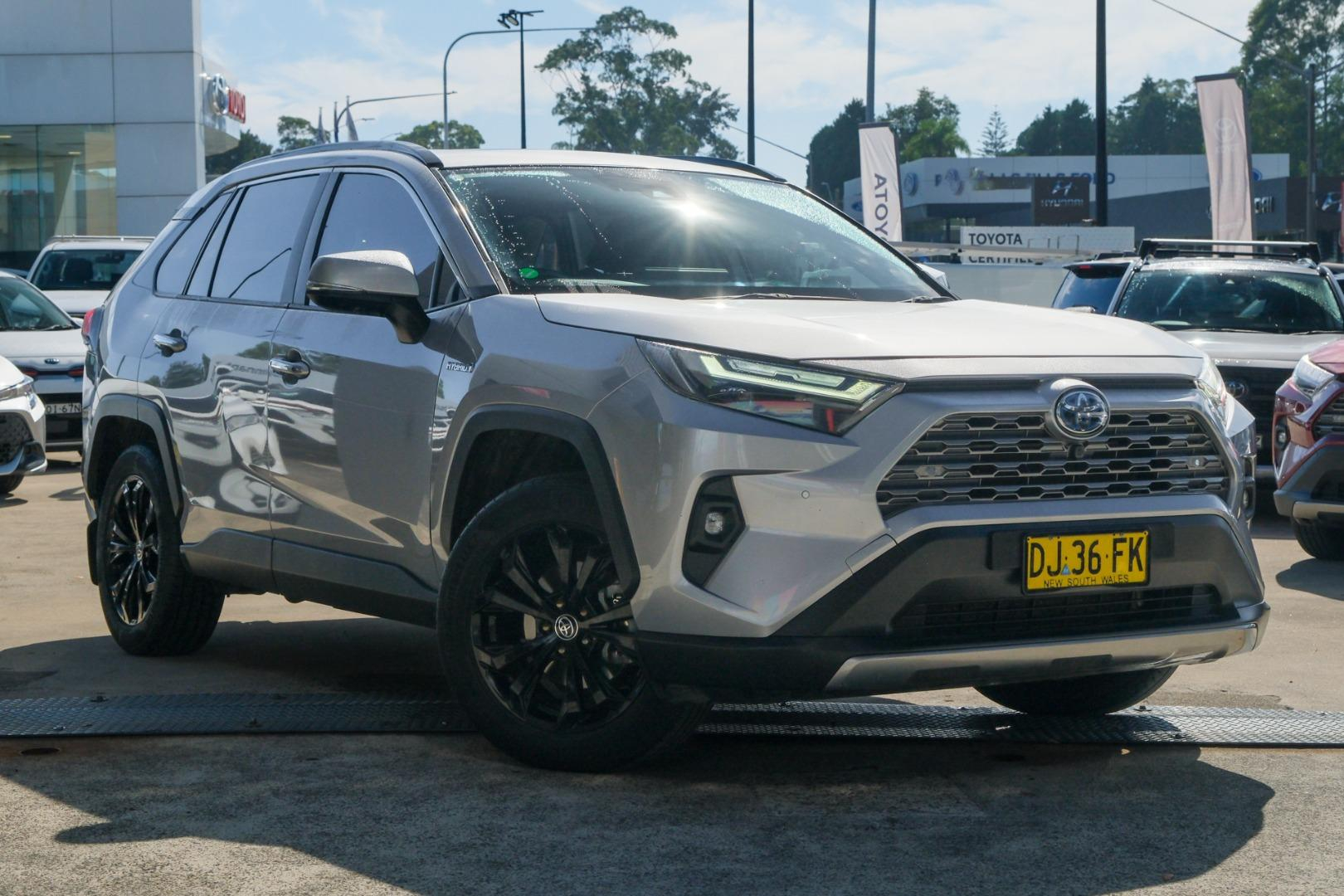 Image of 2023 Toyota RAV4 Hybrid Cruiser-AWD