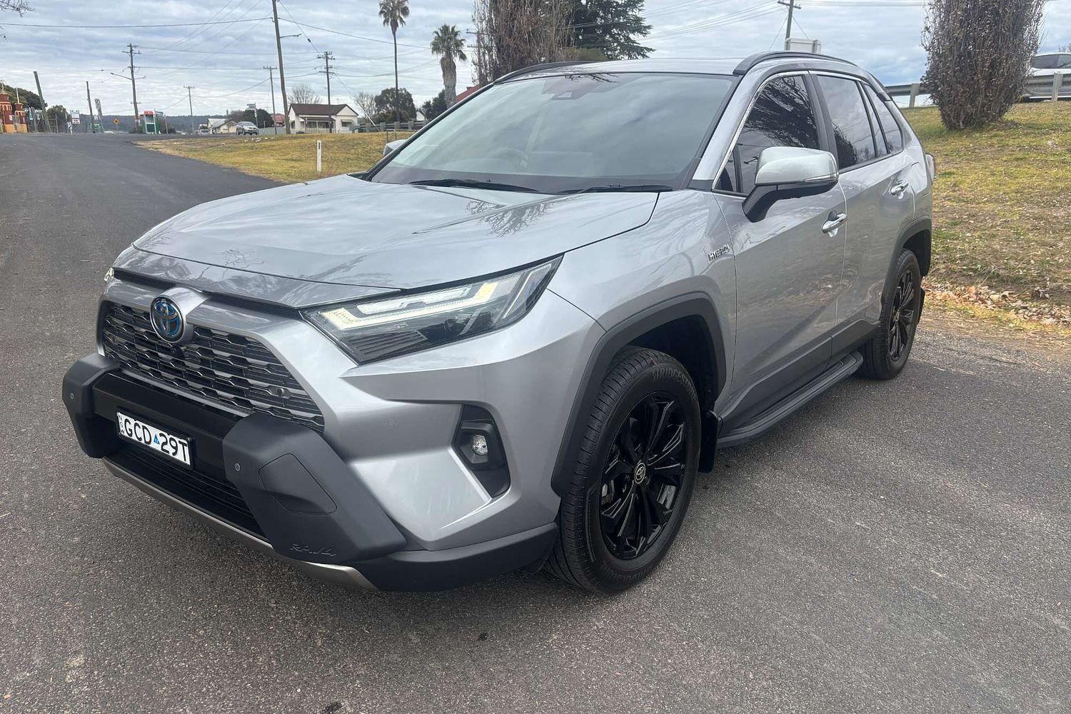 Image of 2024 Toyota RAV4 Hybrid Cruiser-AWD