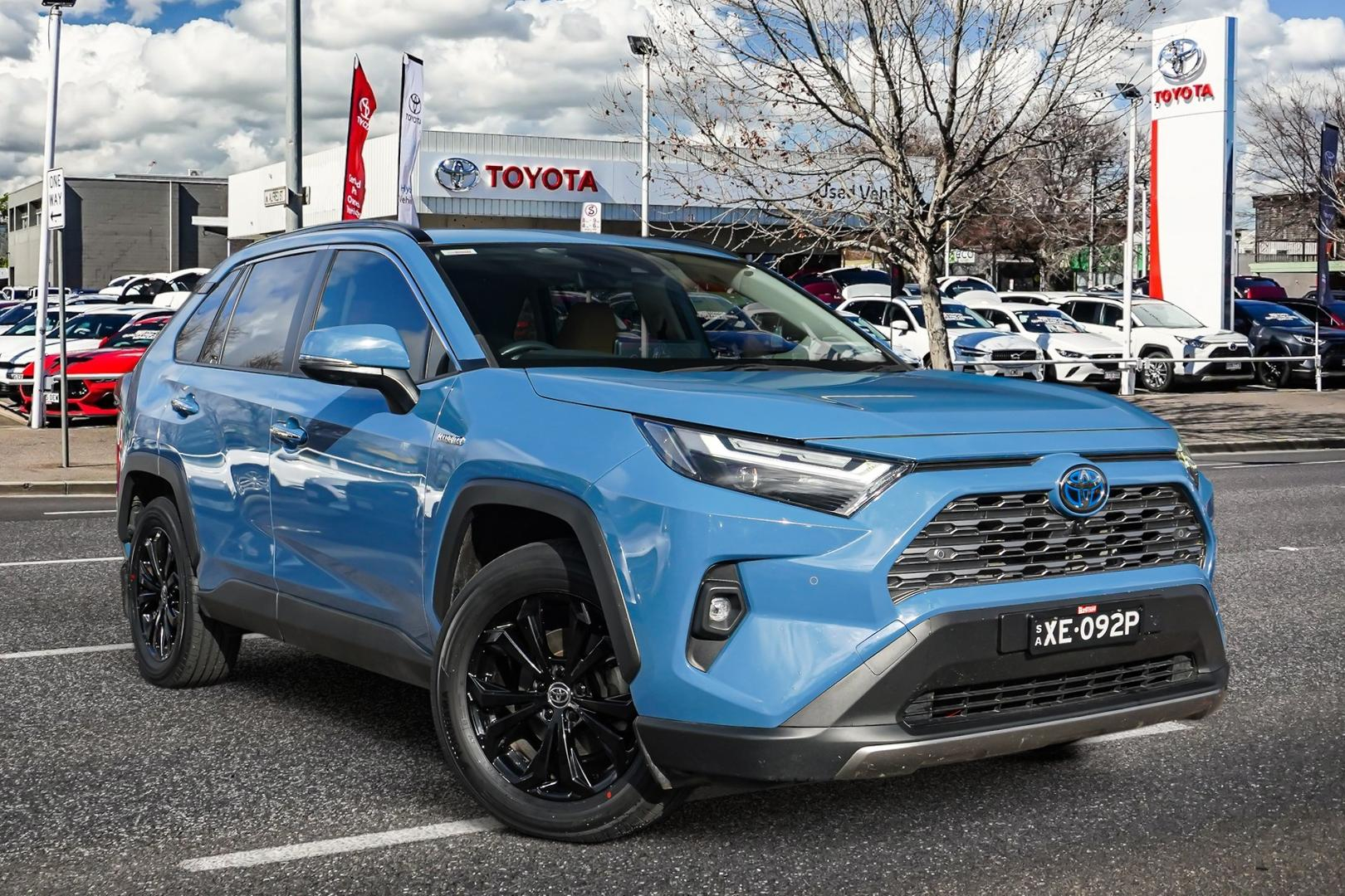 Image of 2024 Toyota Rav4 Hybrid Cruiser-AWD