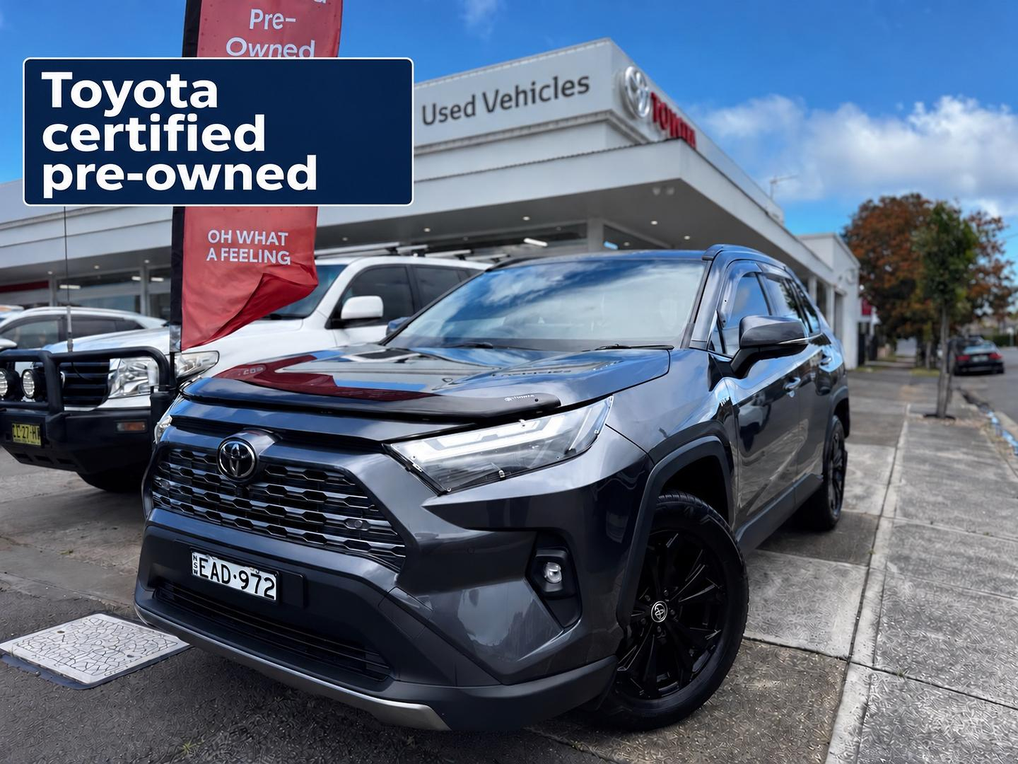 Image of 2025 Toyota Rav4 Hybrid Cruiser-AWD