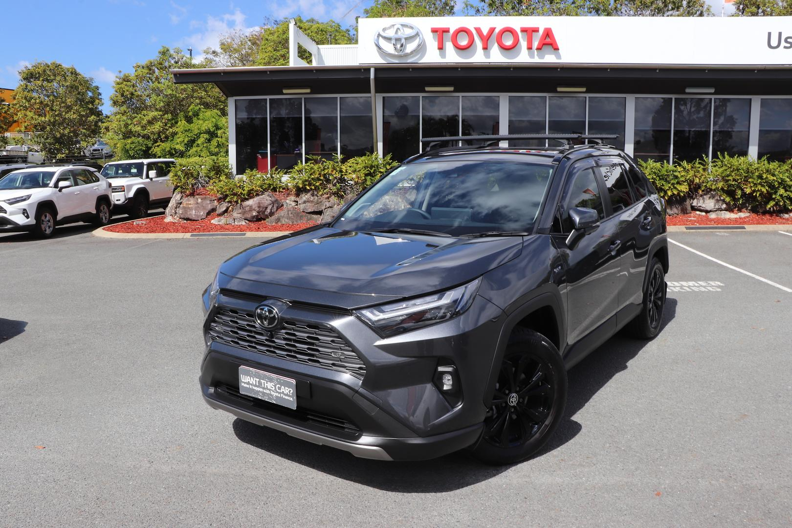 Image of 2025 Toyota RAV4 Hybrid Cruiser-AWD