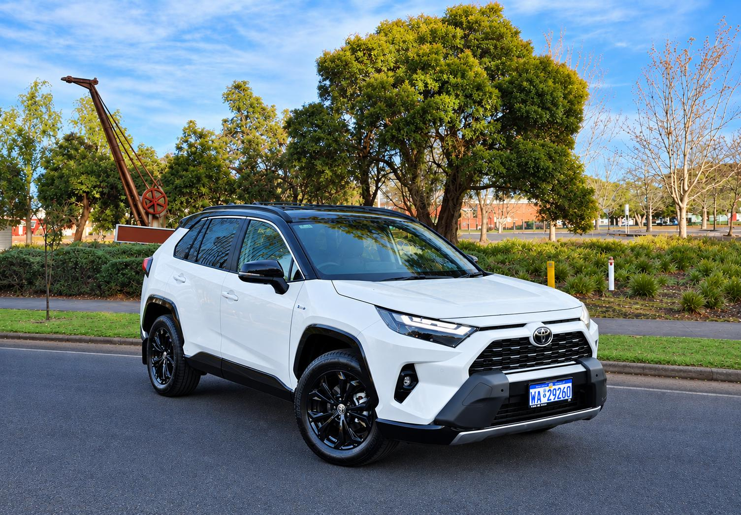 Image of 2025 Toyota Rav4 Hybrid XSE AWD