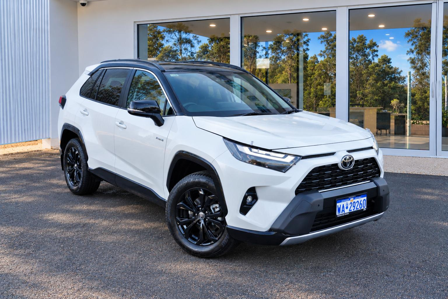 Image of 2025 Toyota Rav4 Hybrid XSE AWD