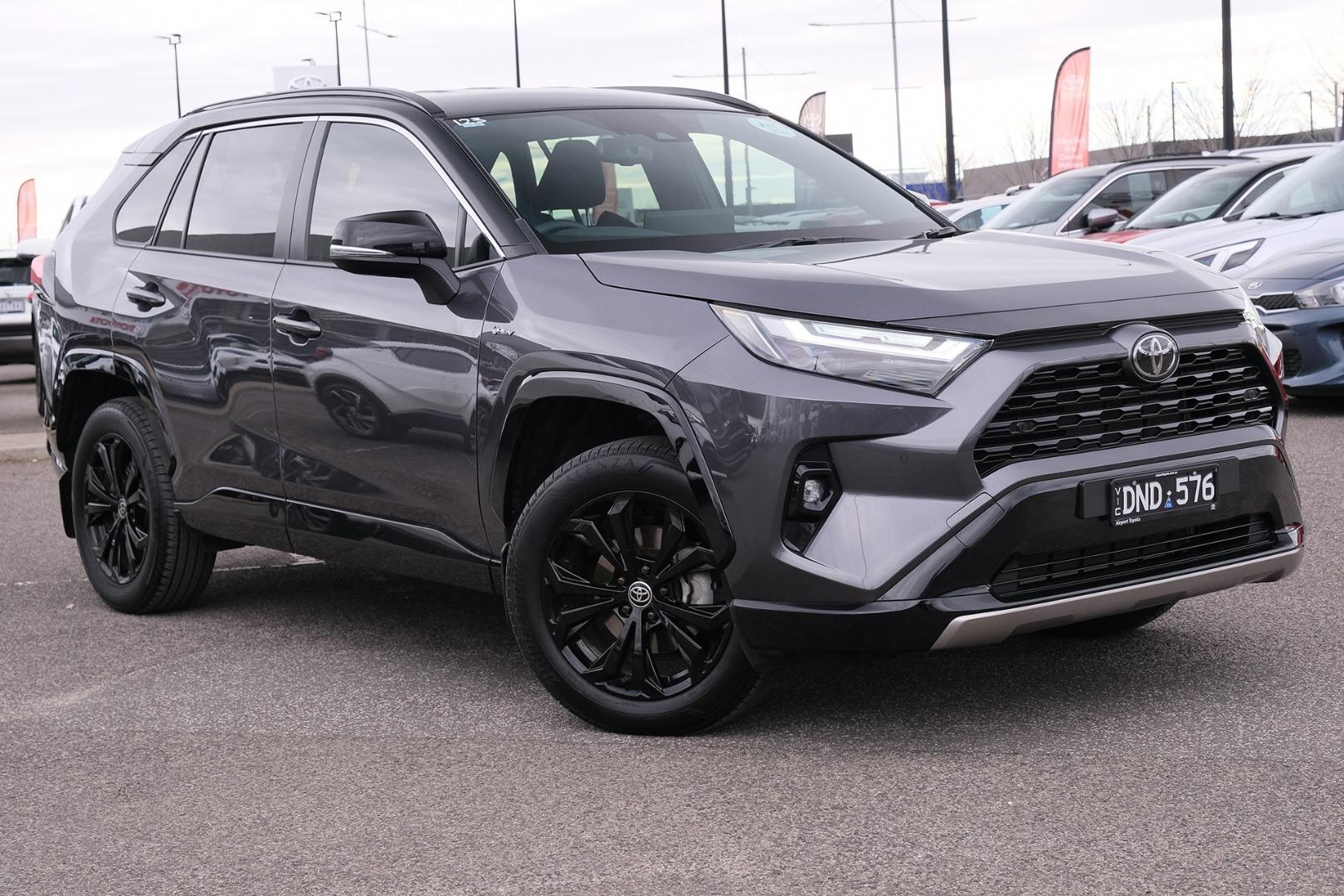 Image of 2025 Toyota Rav4 Hybrid XSE (AWD)
