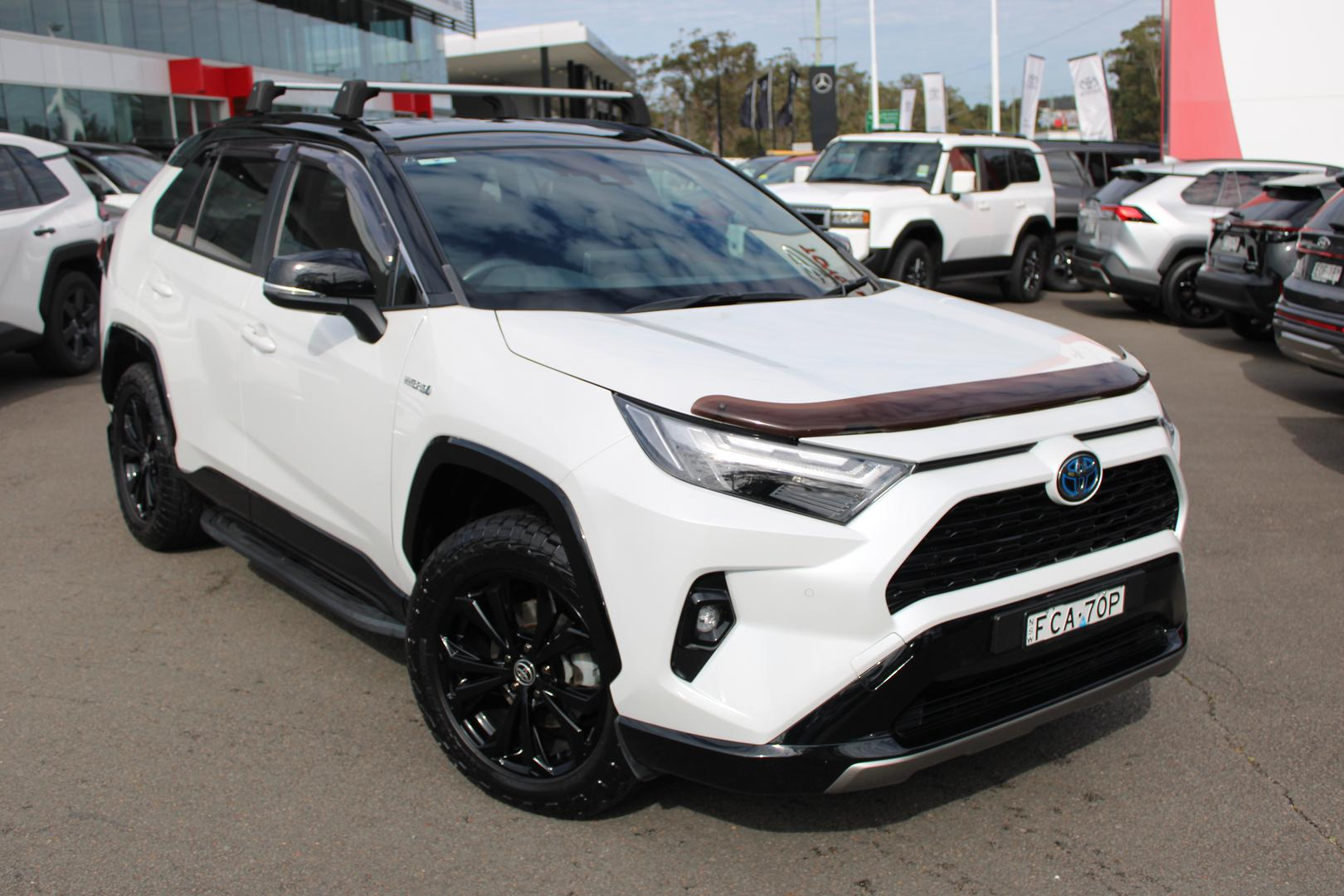 Image of 2023 Toyota Rav4 Hybrid XSE (AWD)