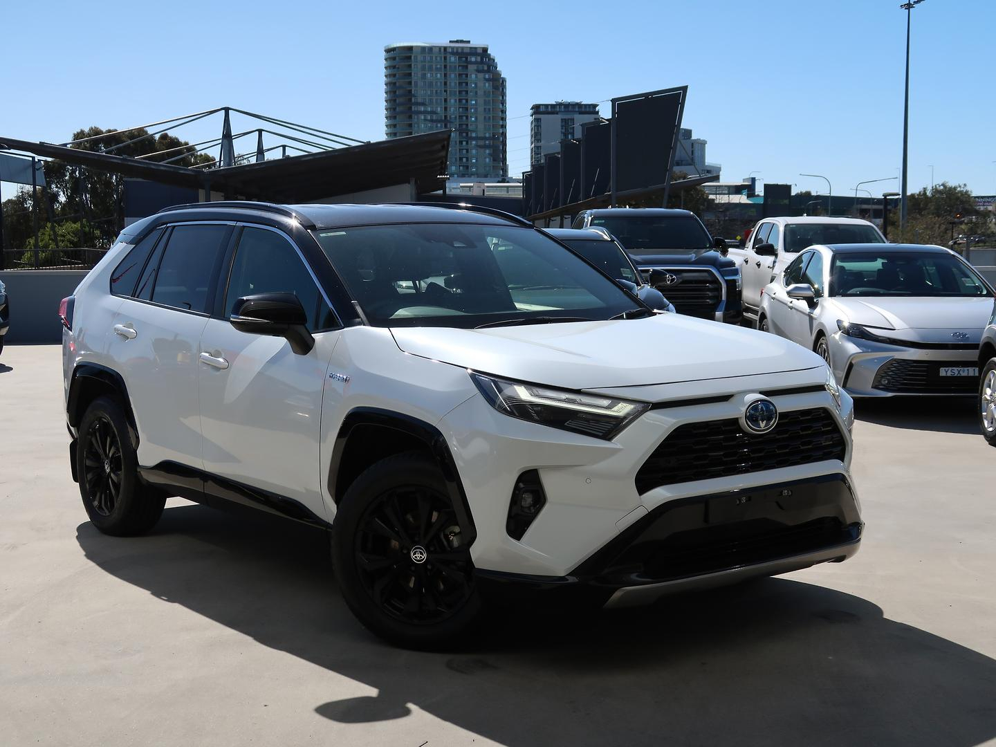 Image of 2024 Toyota Rav4 Hybrid XSE (AWD)