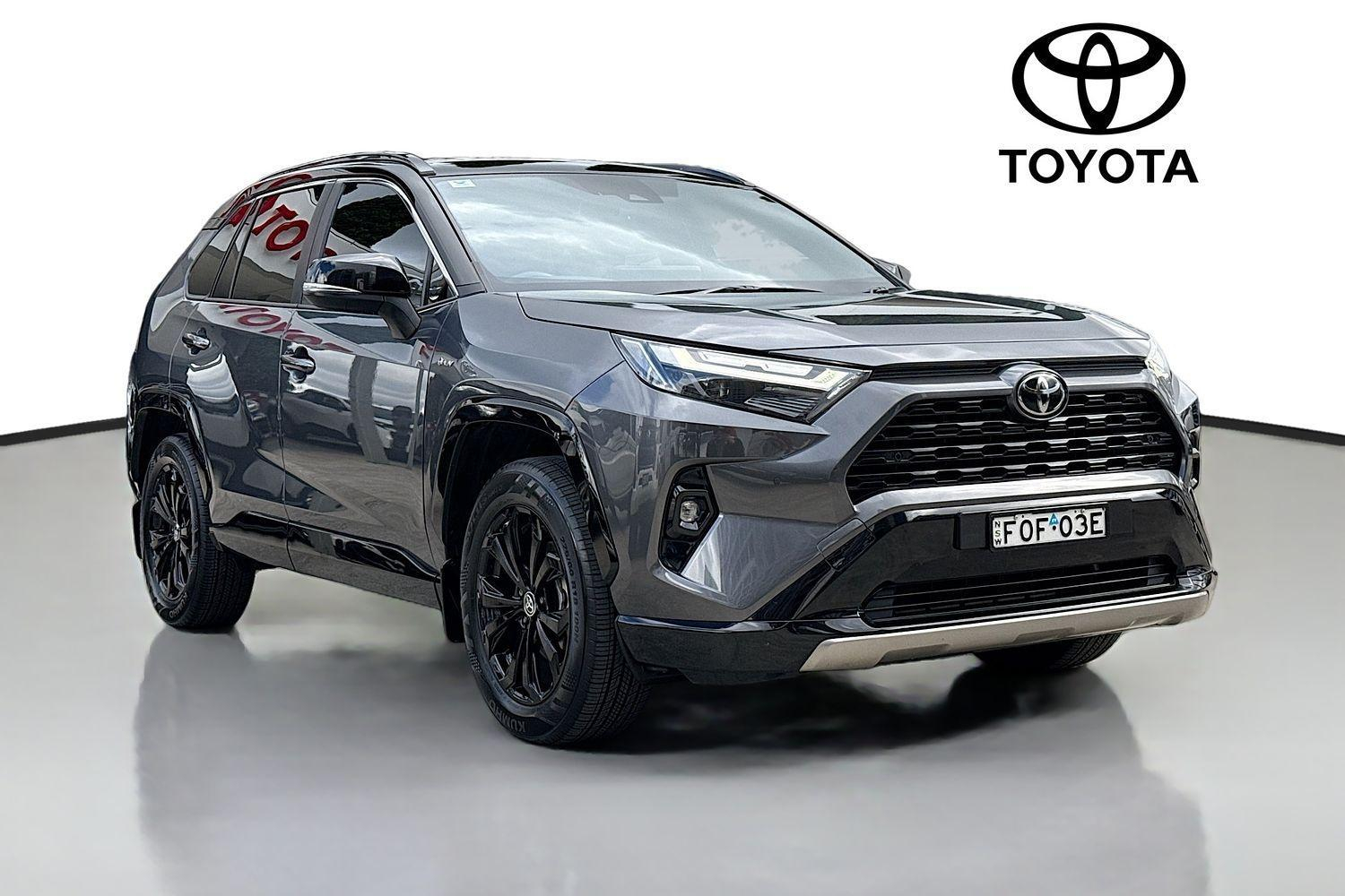 Image of 2024 Toyota Rav4 Hybrid XSE (AWD)