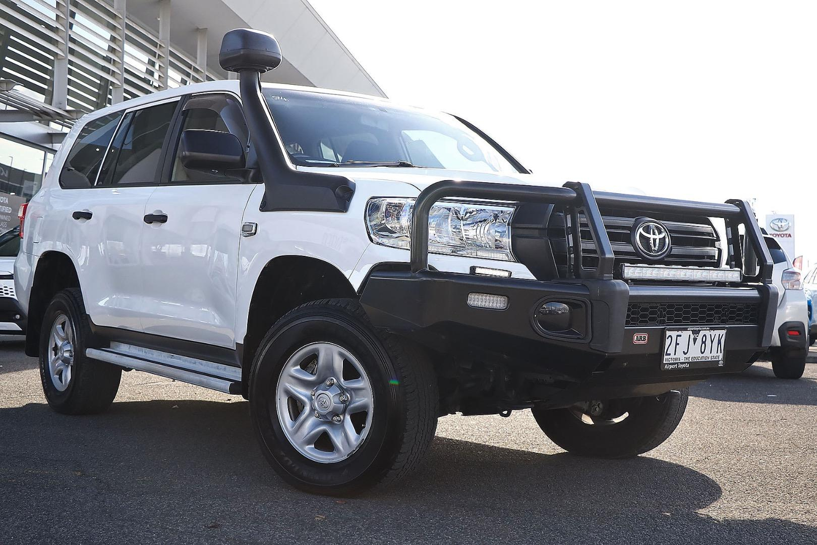 Image of 2020 Toyota LANDCRUISER GX