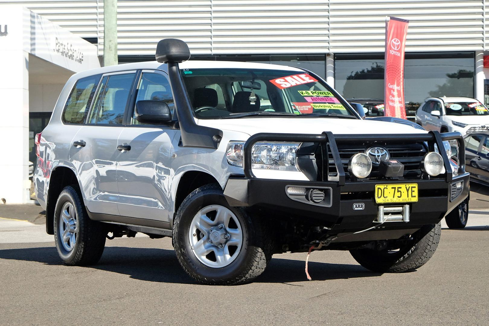 Image of 2021 Toyota LANDCRUISER GX