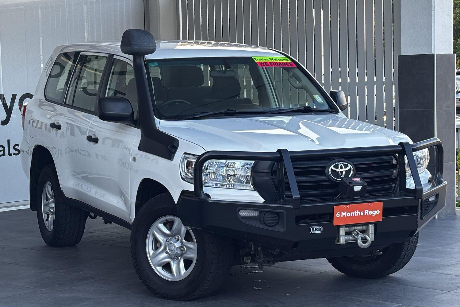 Image of 2020 Toyota Landcruiser GX