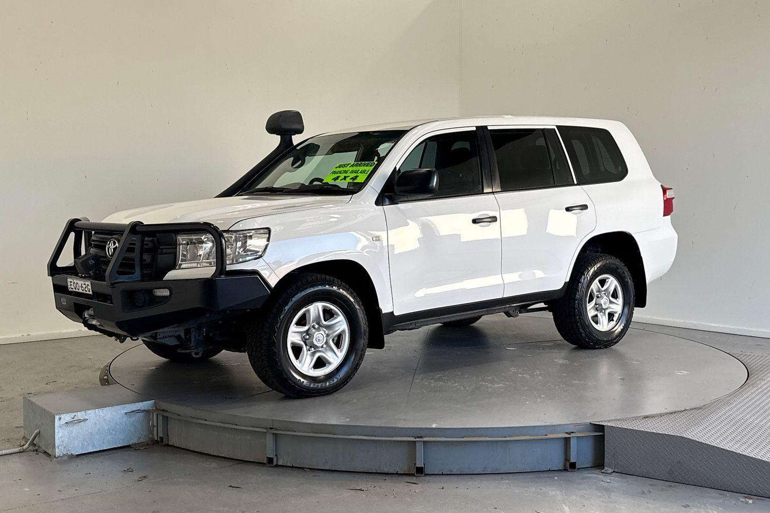 Image of 2021 TOYOTA Landcruiser GX