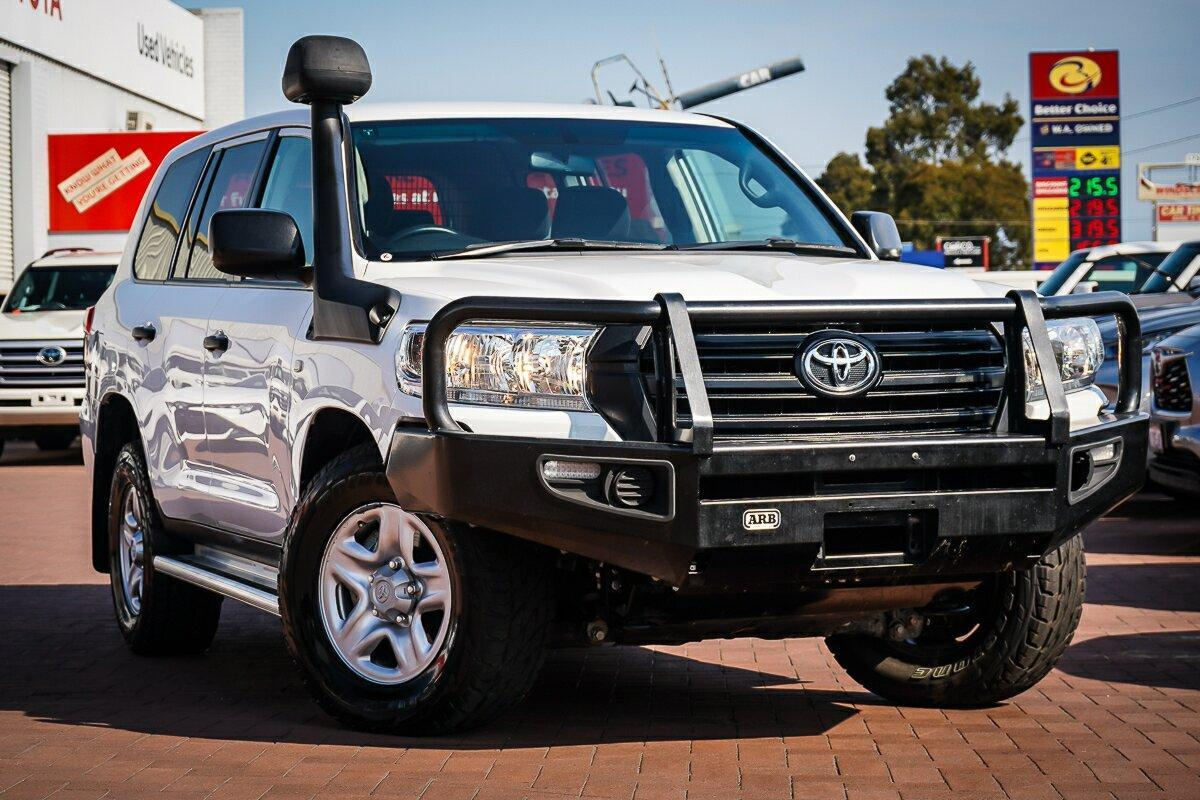 Image of 2021 Toyota Landcruiser GX