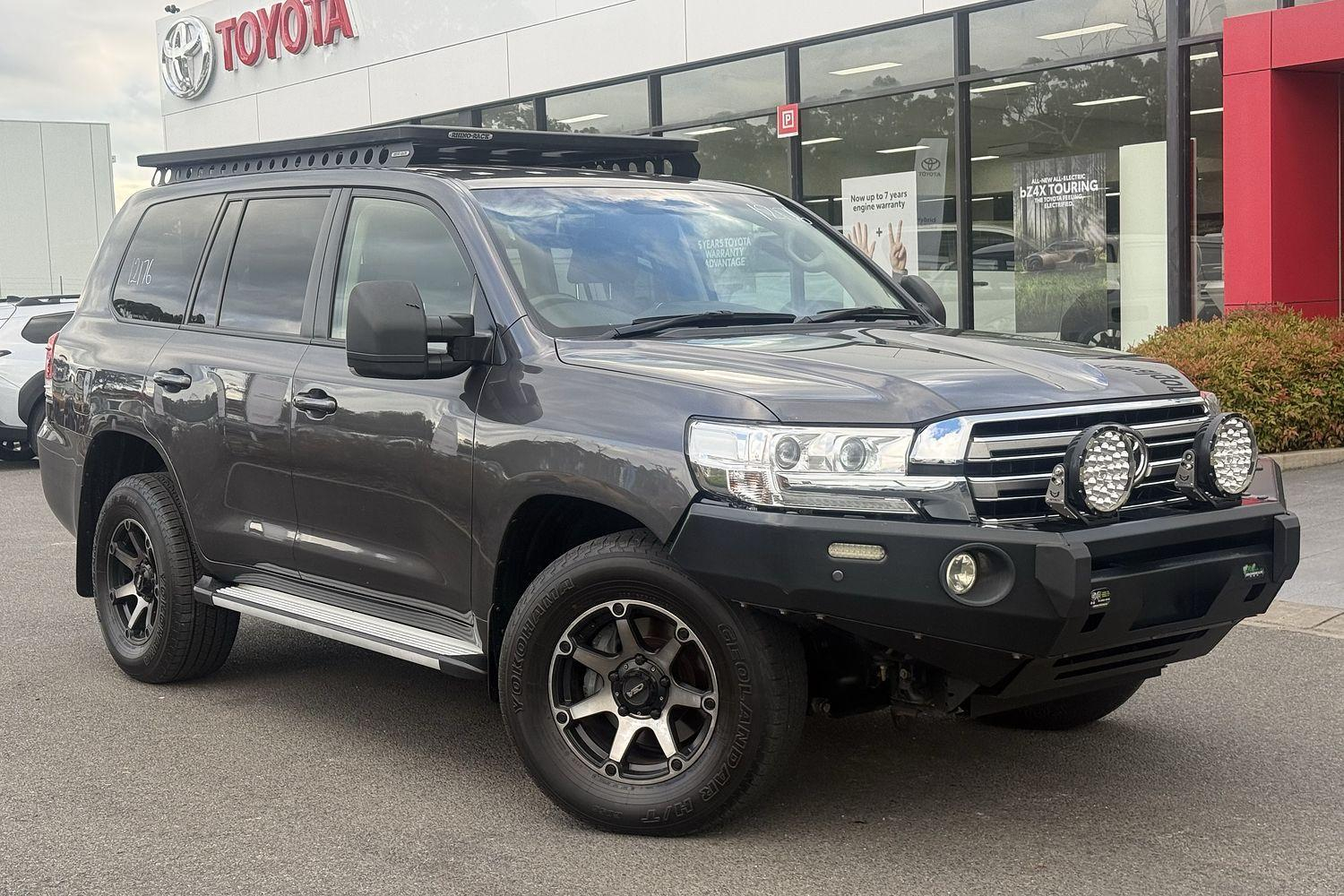 Image of 2021 Toyota Landcruiser GXL