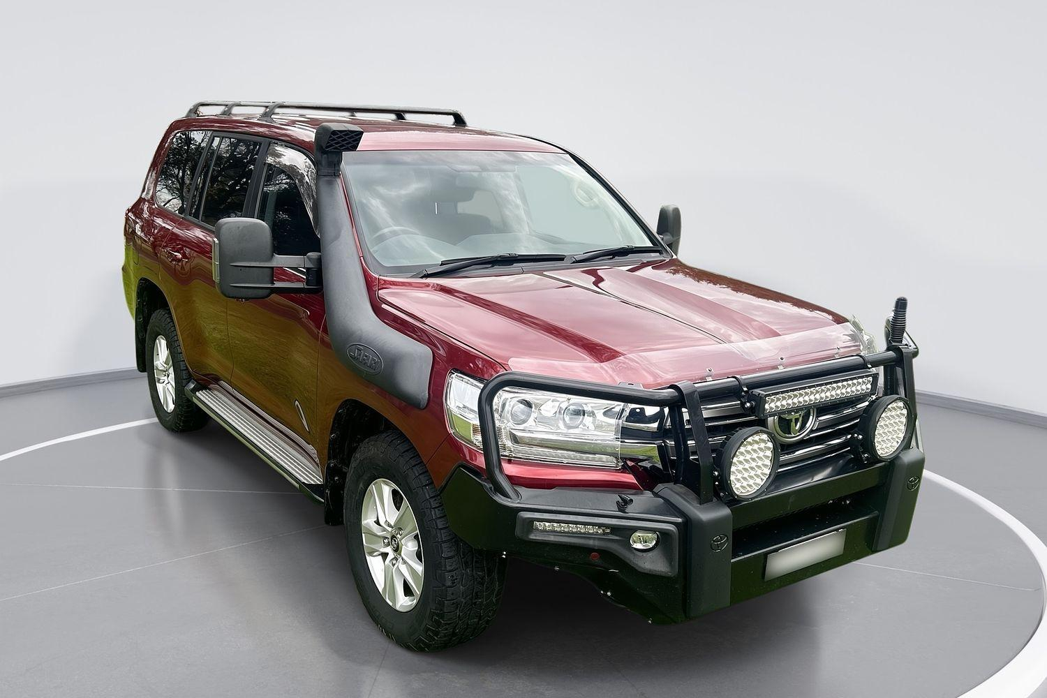 Image of 2019 Toyota Landcruiser GXL