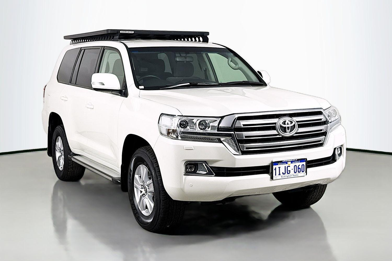 Image of 2020 Toyota LANDCRUISER GXL