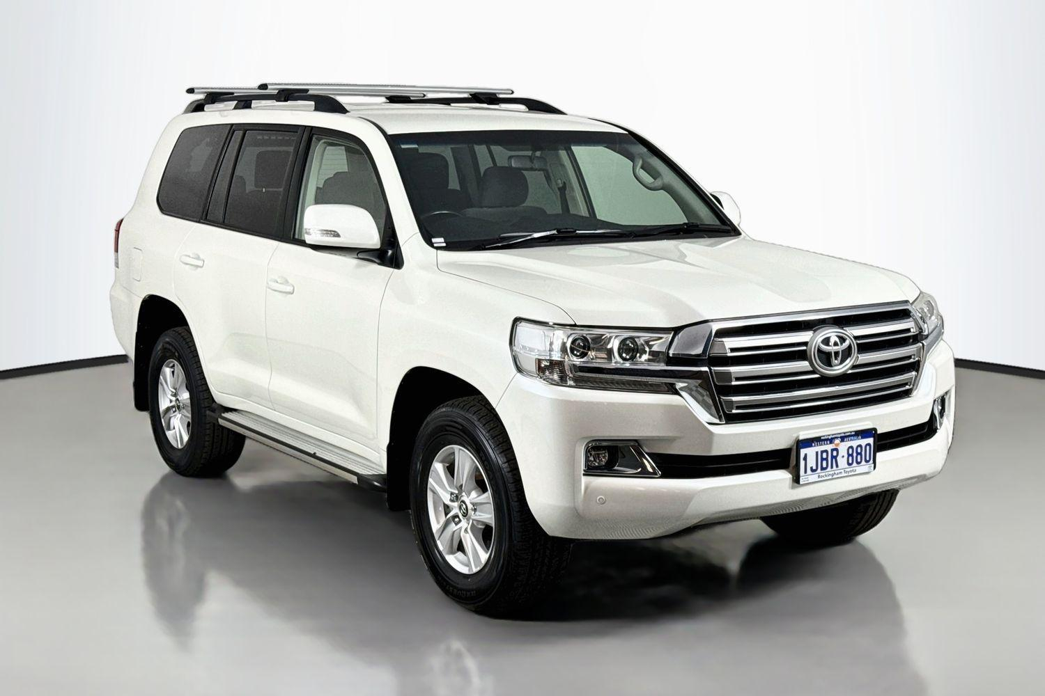 Image of 2020 Toyota LANDCRUISER GXL