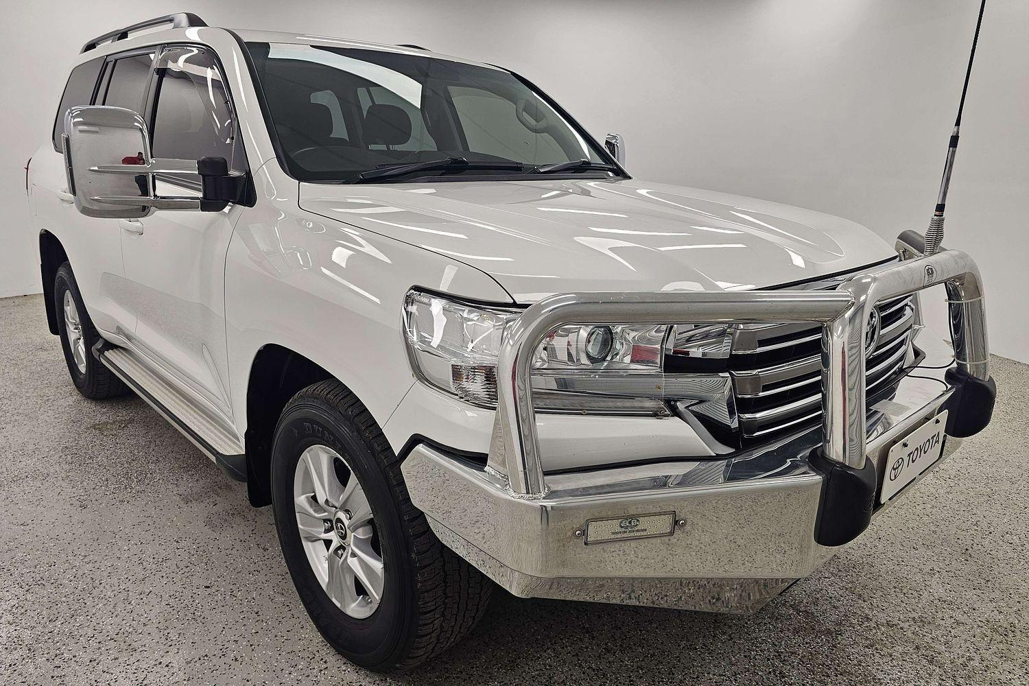 Image of 2016 Toyota Landcruiser GXL