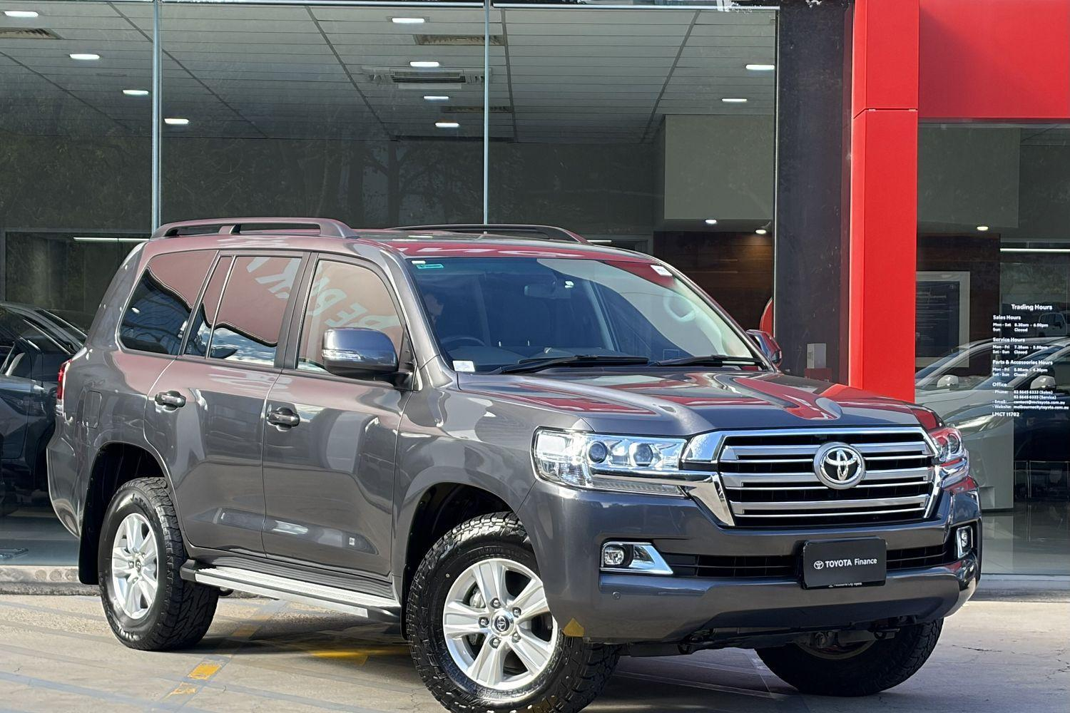 Image of 2021 Toyota Landcruiser GXL