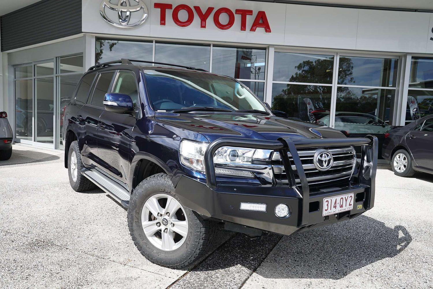 Image of 2019 Toyota Landcruiser GXL