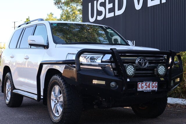 Image of 2016 Toyota Landcruiser GXL