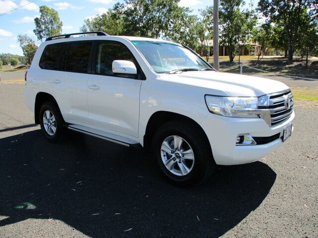 Image of 2020 Toyota Landcruiser GXL