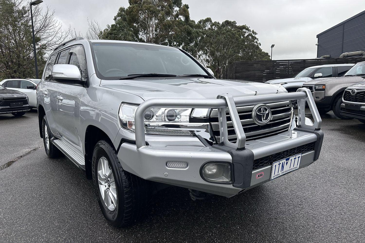 Image of 2021 Toyota LANDCRUISER GXL