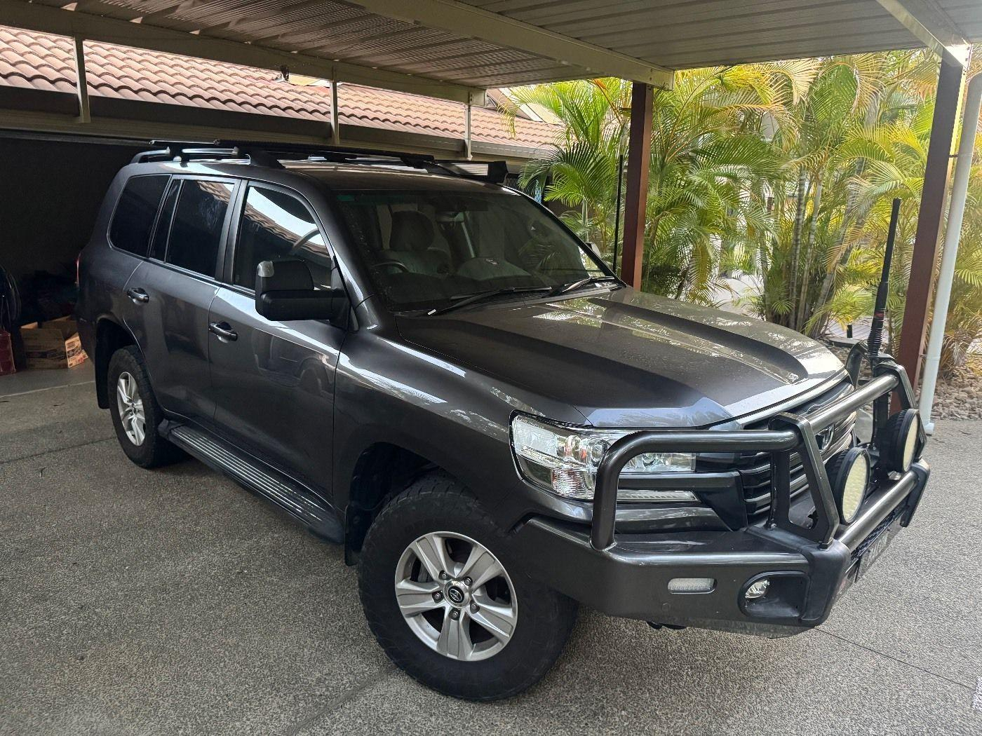Image of 2020 Toyota Landcruiser GXL