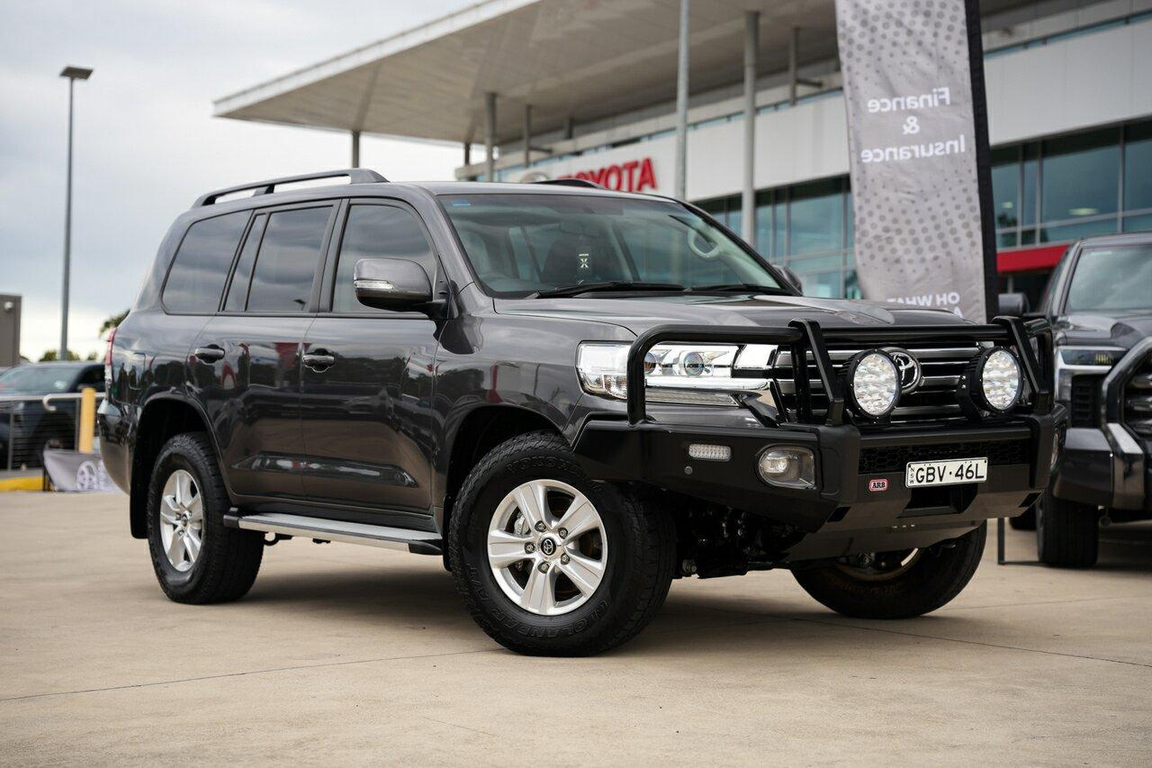 Image of 2021 Toyota Landcruiser GXL