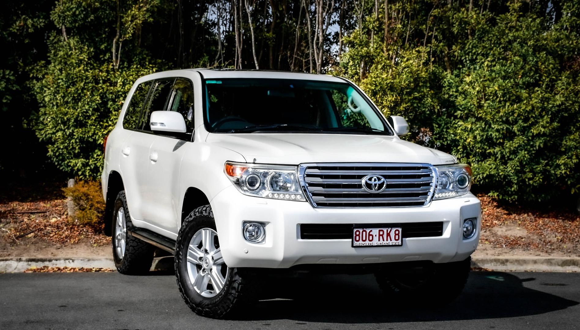 Image of 2012 Toyota Landcruiser VX