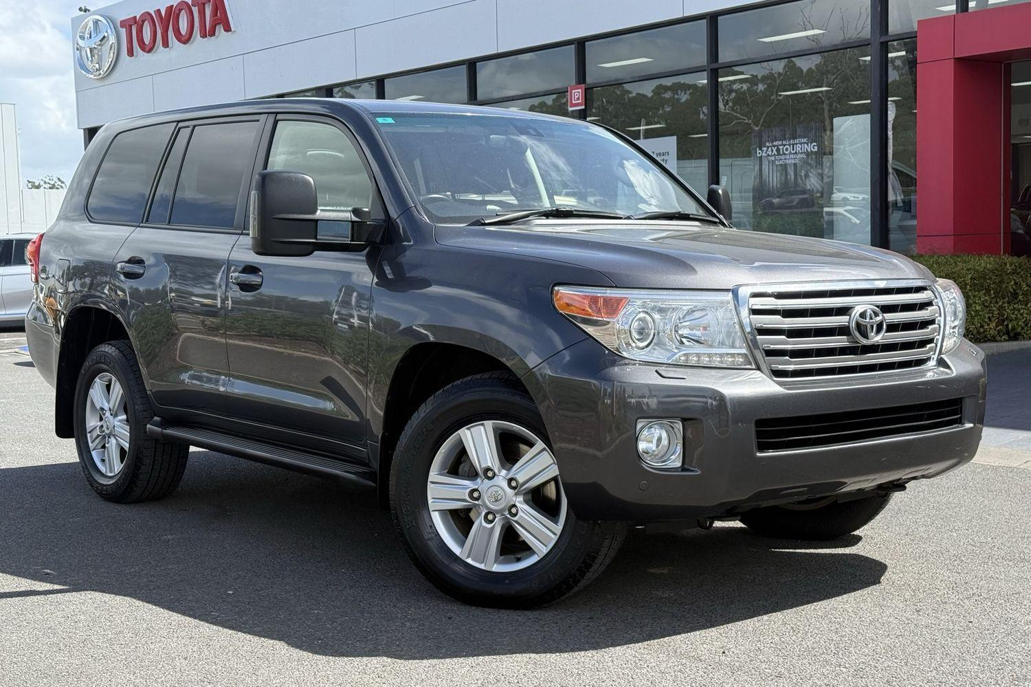 Image of 2014 Toyota Landcruiser VX
