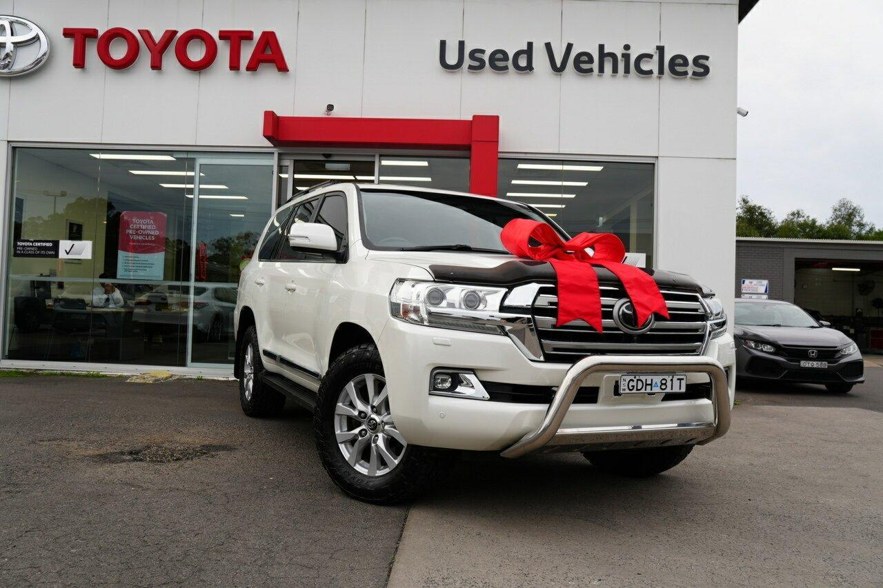 Image of 2018 Toyota Landcruiser Sahara