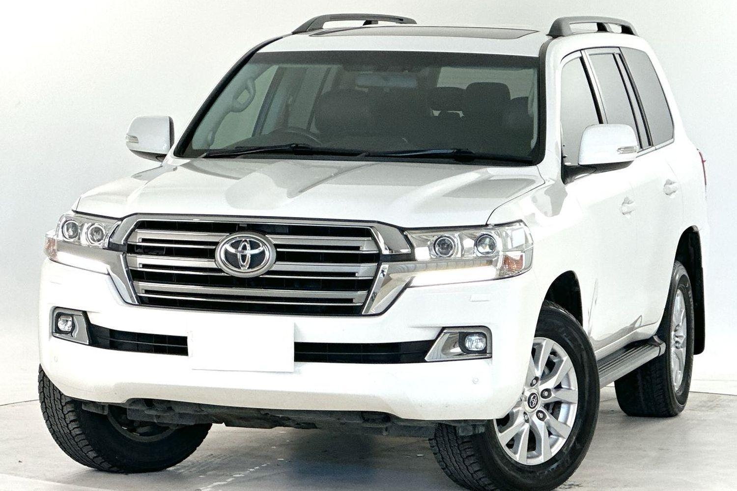 Image of 2018 Toyota Landcruiser VX