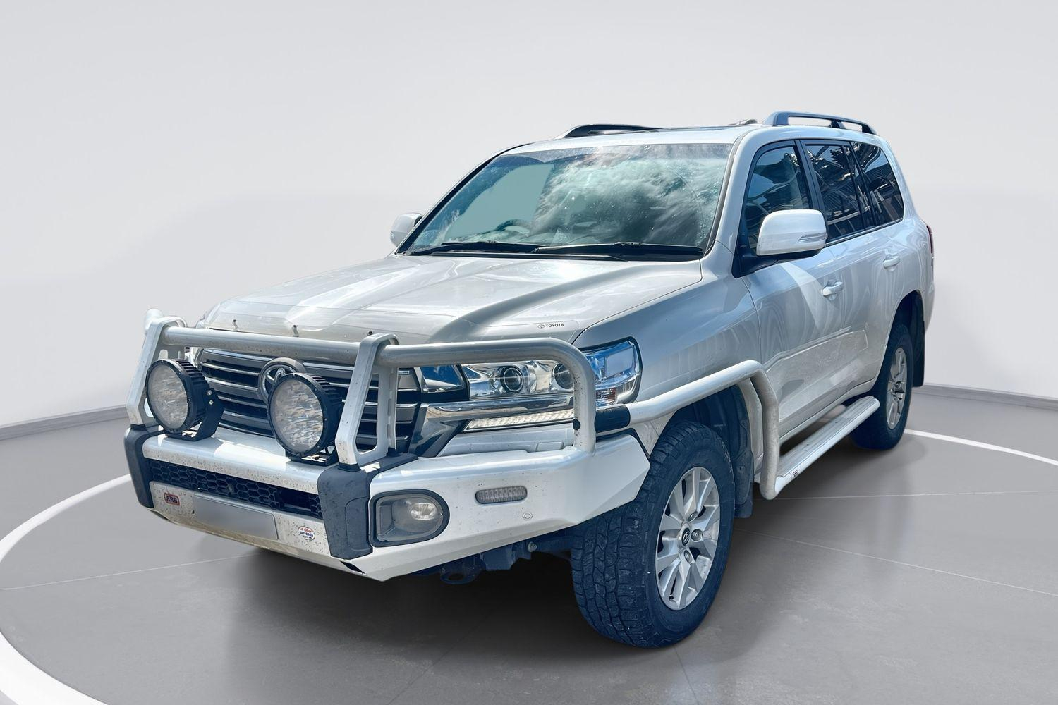 Image of 2021 Toyota Landcruiser VX