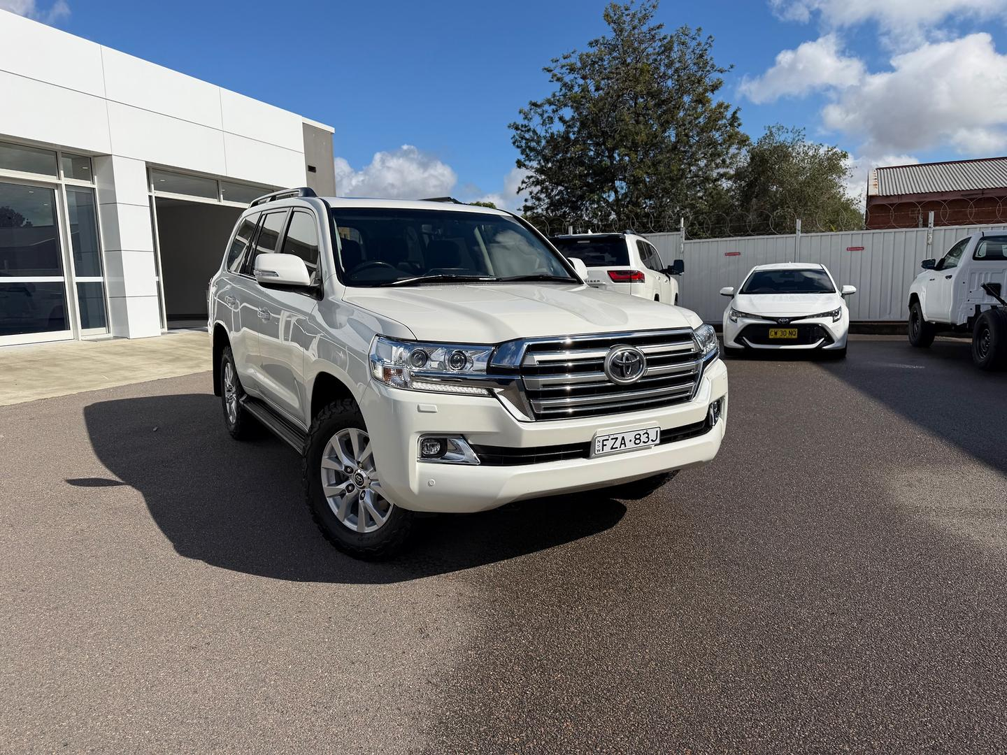 Image of 2018 Toyota Landcruiser VX